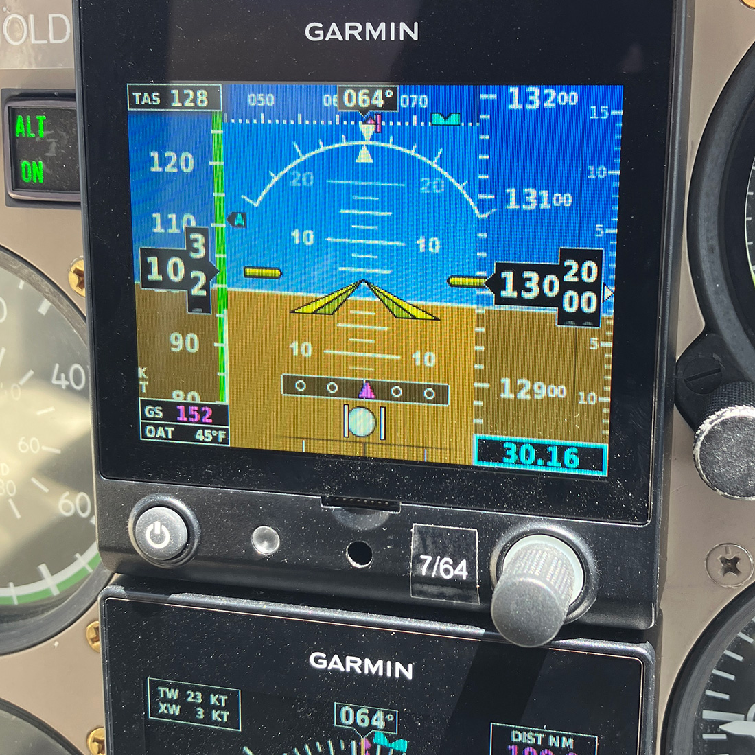 garmin screen